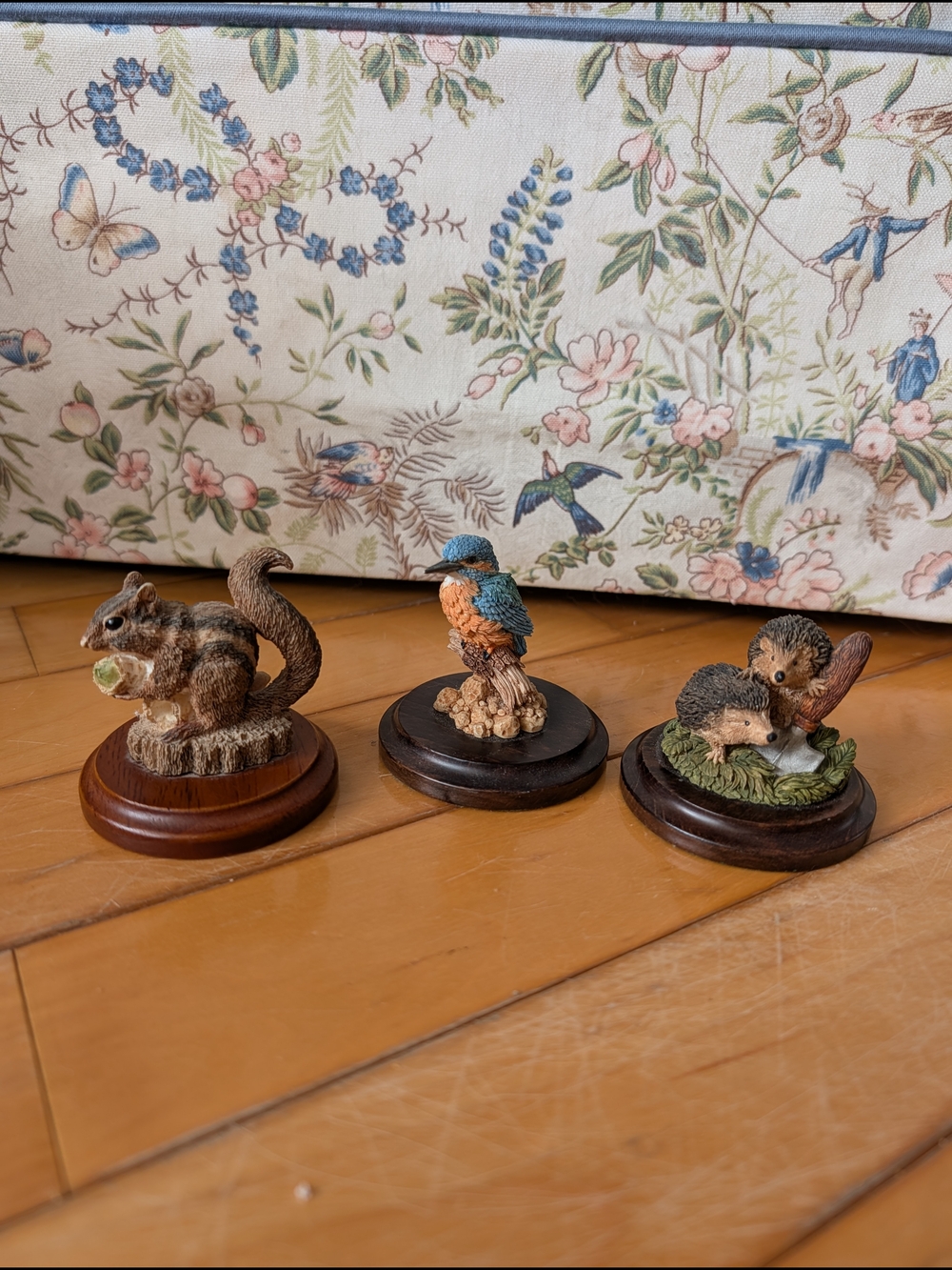 3 Country Artist Figurines